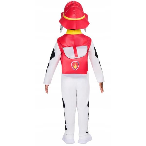 PAW PATROL Marshall dětský kostým velikost (98-104cm)DLX (obrázek 6)