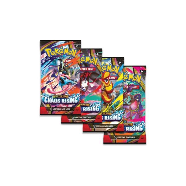 Pokémon TCG: ME04 Chaos Rising - Booster Pack