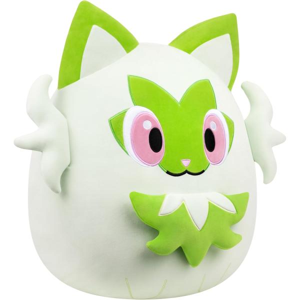 Pokémon Squishmallows Sprigatito 25 cm