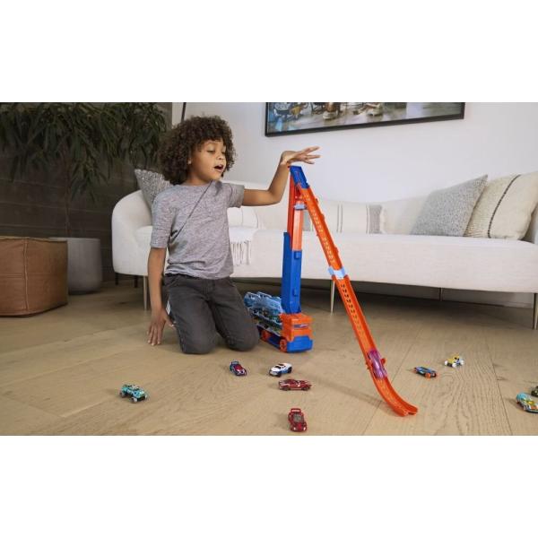 Mattel Hot Wheels tahač s vysokou dráhou (obrázek 4)
