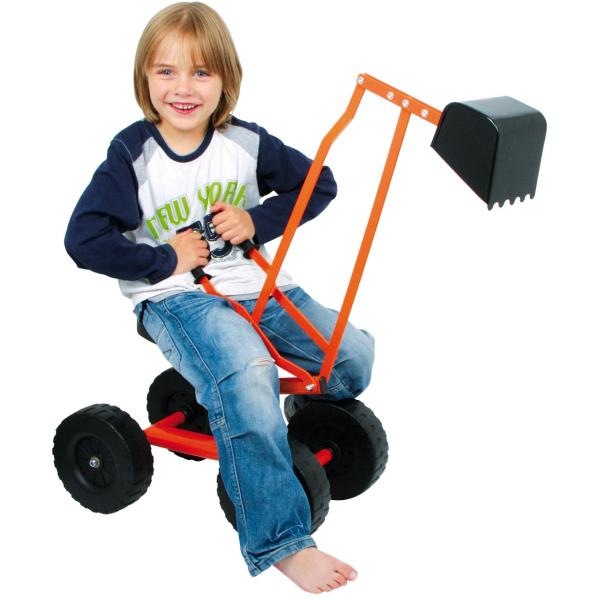 Small Foot Bagr s kolečky (obrázek 3)