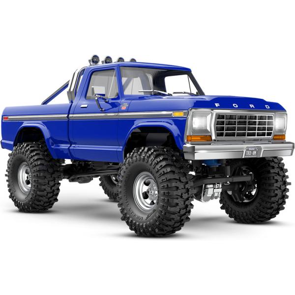 Traxxas TRX-4M Ford F-150 1979 1:18 RTR modrý