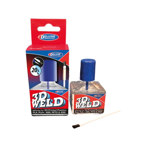 3D Weld lepilo za 3D tisk 40ml