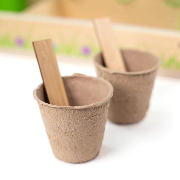 Bigjigs Toys Zahradnický set v přepravce (obrázek 2)