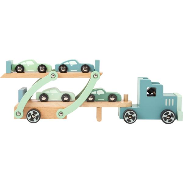 Small Foot Kamion s návěsem Chicago (obrázek 5)