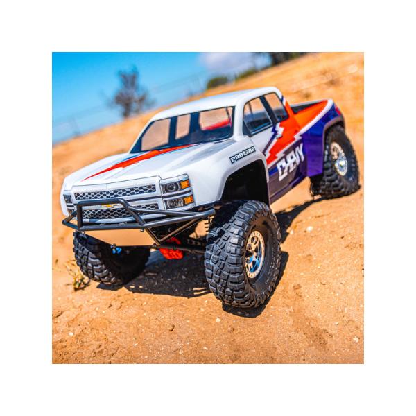 Pro-Line karosérie 1:10 Chevrolet Silverado Prerunner 2015 (313mm) (obrázek 9)