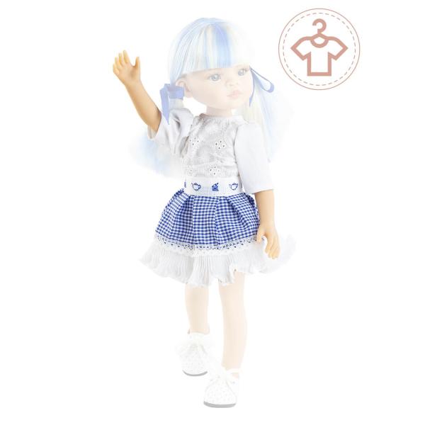 PAOLA REINA Oblečení pro panenku Amiga 32 cm model 54534