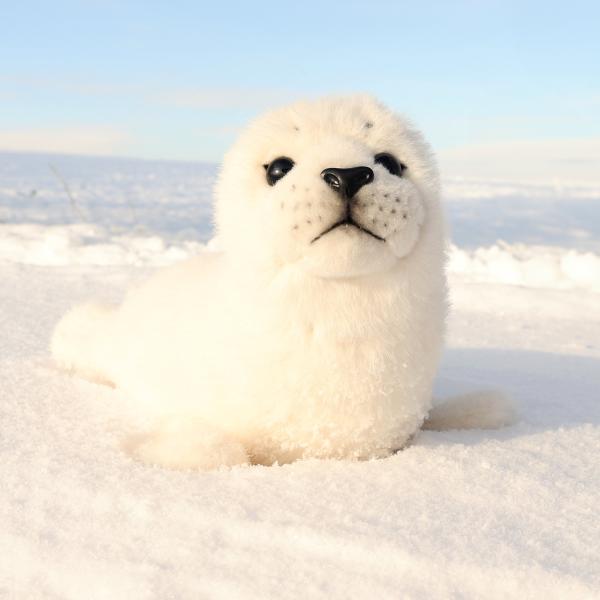 Plyšová tuleň 30 cm ECO-FRIENDLY