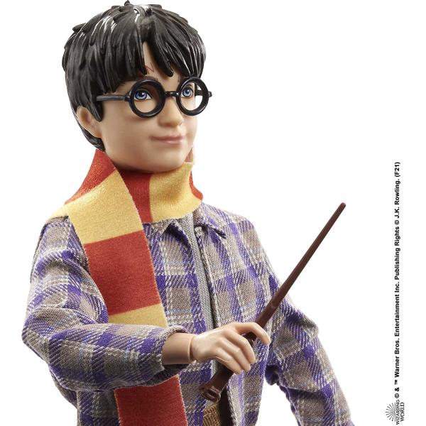 Mattel Panenka Harry Potter na nástupišti 9 3/4 GXW31 (obrázek 4)