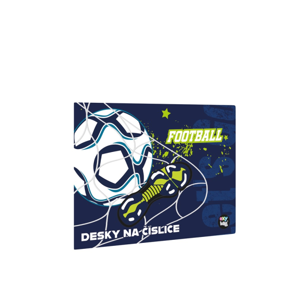 Dosky na číslice futbal