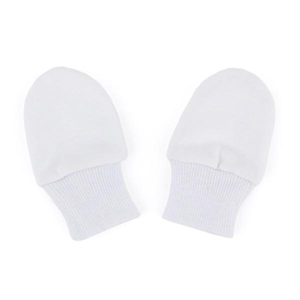 PETITE&MARS Rukavičky kojenecké Smoothie Infinity White