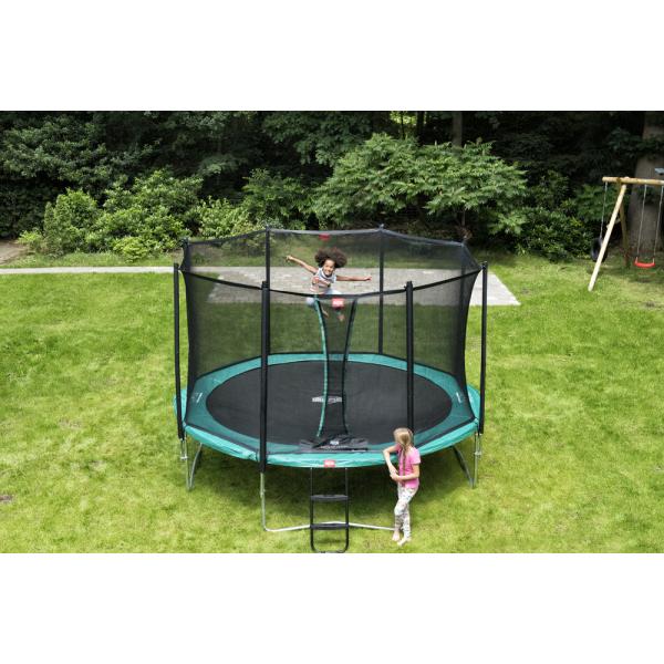 BERG Favorit Regular 380 Green + Ochranná síť Comfort (obrázek 3)