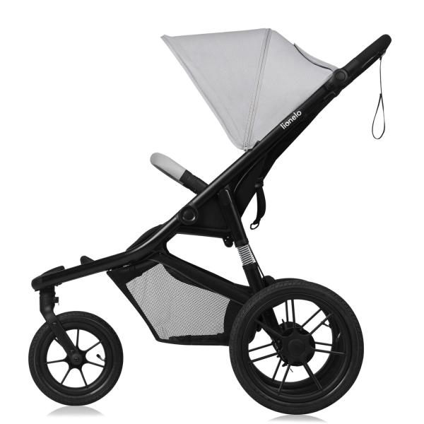 LIONELO Kočárek sportovní Azura Grey Stone (obrázek 4)
