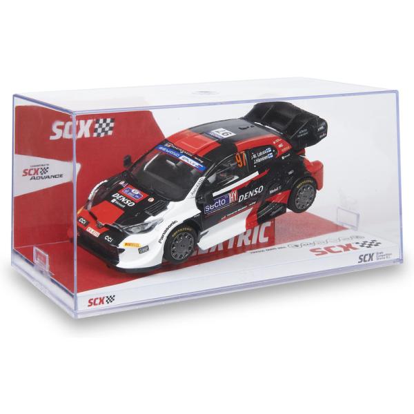 SCX Original Toyota Yaris WRC - Latvala Finland 23 (obrázek 3)