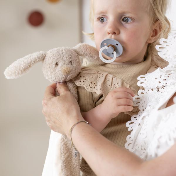NATTOU Mazlíček plyšový maxi Teddy zajíček 28 x 28 cm, 0m+ (obrázek 5)