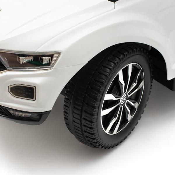 Dětské odrážedlo s vodicí tyčí Baby Mix VOLKSWAGEN T-ROC bílé (obrázek 5)