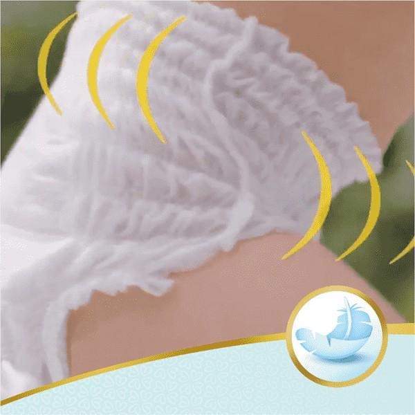 Kalhotky plenkové Premium Care Pants 6 EXTRA LARGE 16kg + 31ks Pampers (obrázek 6)