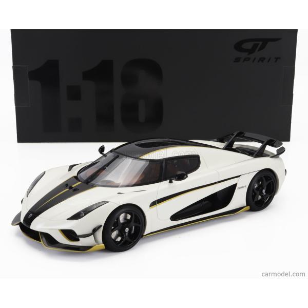 Koenigsegg Regera Record White 2023