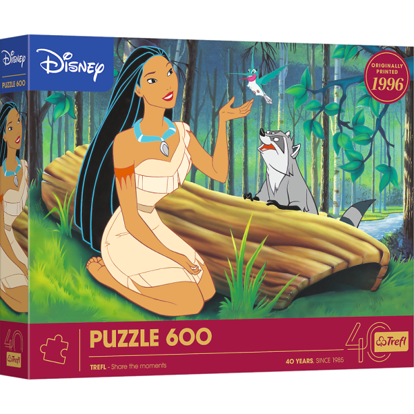 Trefl Puzzle 600 Výročné -  Pocahontas