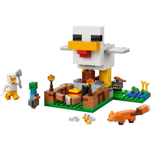 LEGO® Minecraft™ 21585 Kuřecí farma