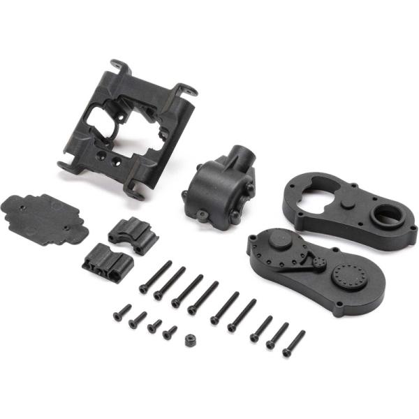 Scatola cambio centrale Losi, coperture: Mini LMT