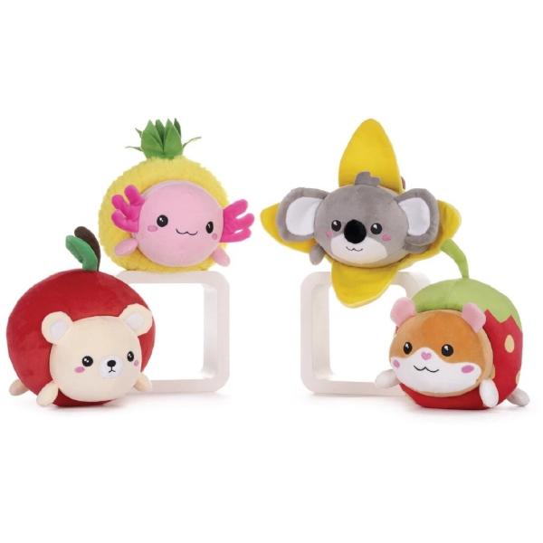 KAWAII FRUITS Koala v banánu plyšová hračka 25cm