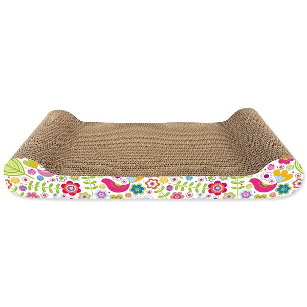 Škrábadlo Magic Cat Sofa 4 kartonové 44x22x6, 6cm