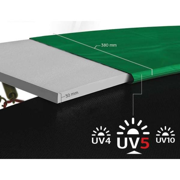 BERG Sport InGround Champion 430 Green (obrázek 9)