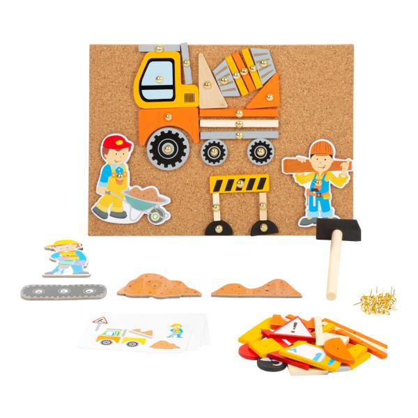 Small foot Zatloukací hra Doprava (obrázek 3)