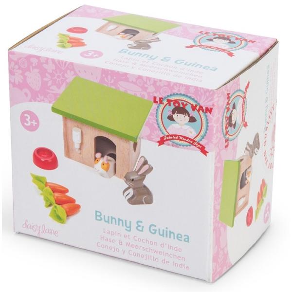 Le Toy Van Set Bunny & Guniea (obrázek 5)