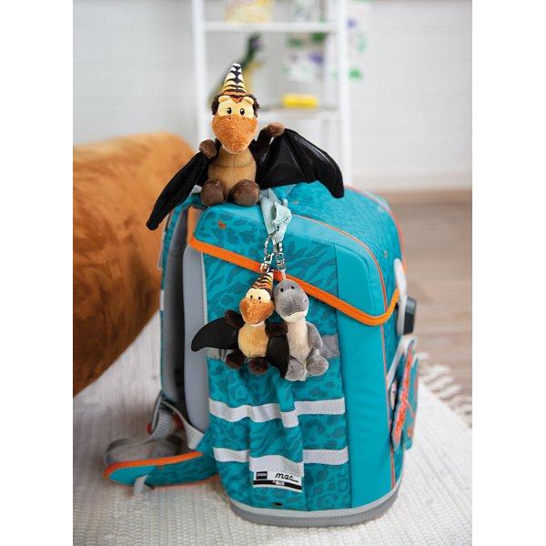 NICI klíčenka Dino Orny 10cm, GREEN (obrázek 4)