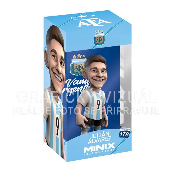 MINIX Fotbal: NT Argentina - JULIÁN ÁLVAREZ