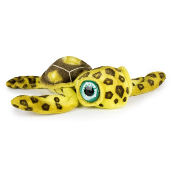 Tortuga amarilla juguete de peluche 25cm