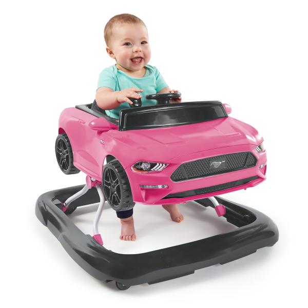 Chodítko 3v1 Ford Mustang Pink 6m +, do 11kg (obrázek 8)