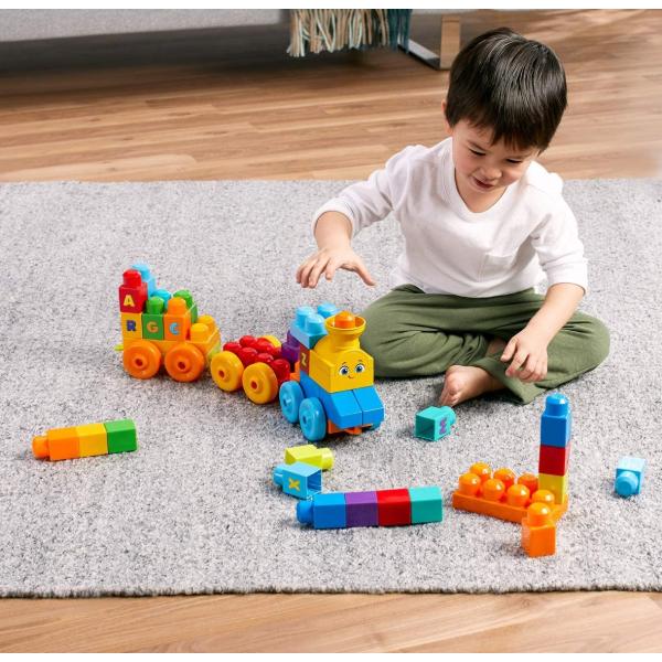 Mattel Mega Bloks Hudební vláček s písmenky FWK22 (obrázek 6)