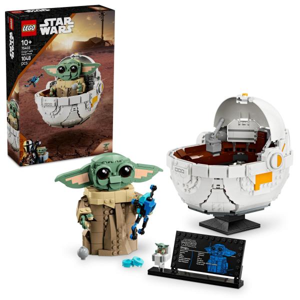 LEGO® Star Wars™ 75403 Grogu™ vo vznášajúcom sa kočíku