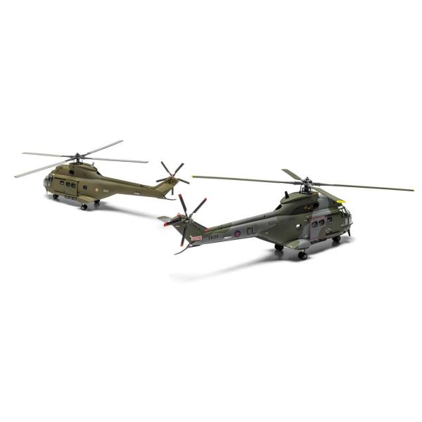 Classic Kit VINTAGE vrtulník A03021V - Westland Puma HC.1 (1:72) (obrázek 8)