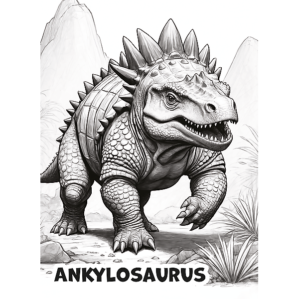 Trefl Omalovánky Spy Guy Dino