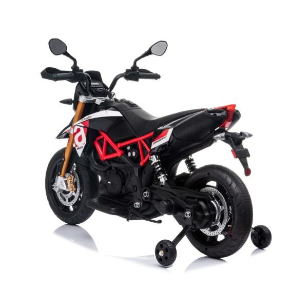Elektrická Motorka APRILIA DORSODURO 900, Licencované, Red (obrázek 3)