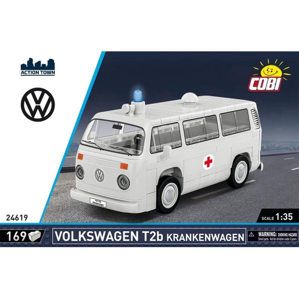 Cobi Volkswagen T2a Sanitka, 1:35, 172 ks