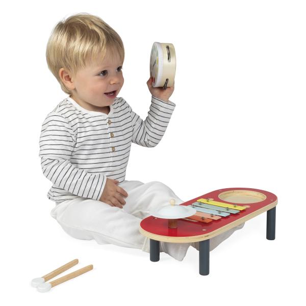 Janod Confetti Hudební stolek (obrázek 4)