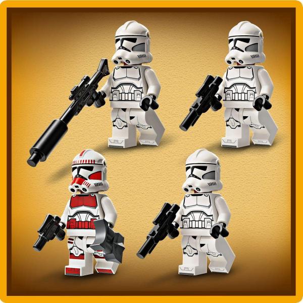 LEGO® Star Wars™ 75372 Bojový balíček Klonového vojáka a Bojového droida (obrázek 6)