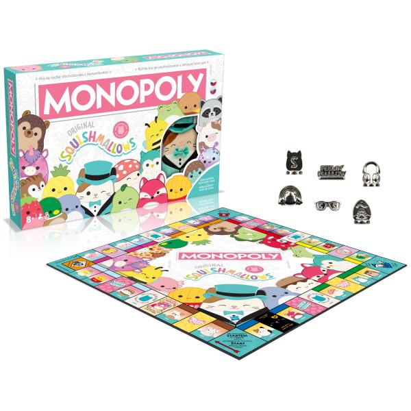 MONOPOLY Squishmallows CZ/SK