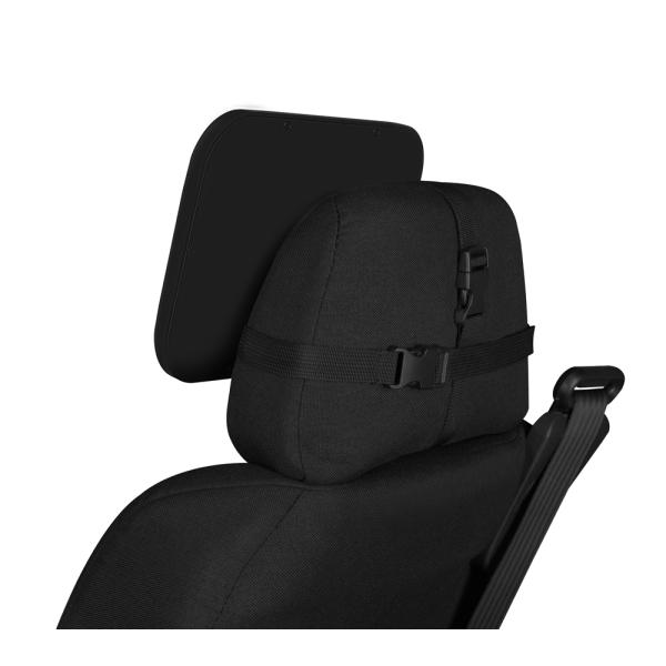 LIONELO Zpětné zrcátko do auta Sett Black Carbon (obrázek 4)