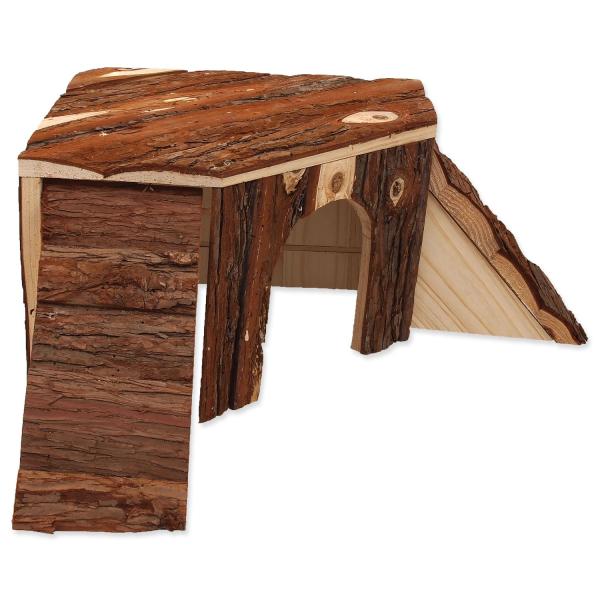 Domeček Small Animals Skluzavka 25x25x15cm