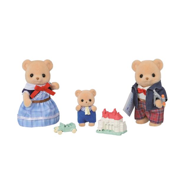 Sylvanian Families Rodina sušenkových medvídků