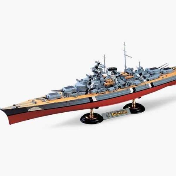 Model Kit loď 14109 - GERMAN BATTLESHIP BISMARCK (1:350)