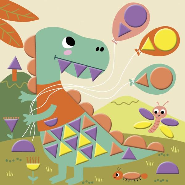 Janod My arts&crafts Geometrické (obrázek 8)