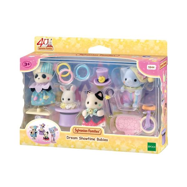 Sylvanian Families Zvířátka z Cirkusu