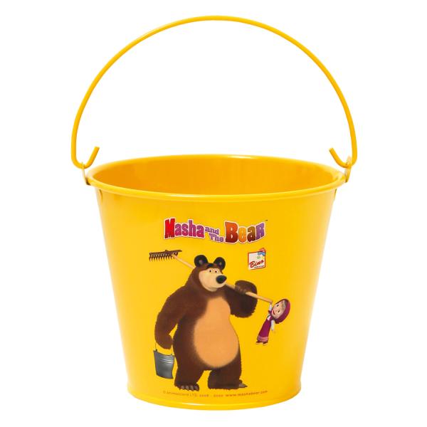 Bino Masha e Orso secchiello da giardino 13cm